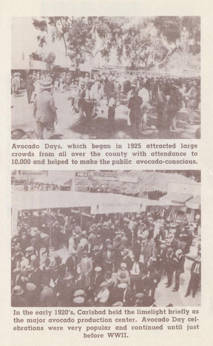 Pictures from the book "A History of Carlsbad," by Jack Harmon